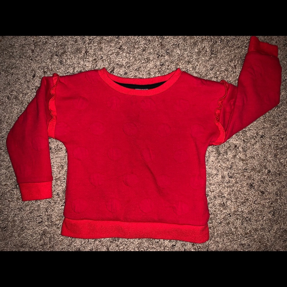 Girls Fun Toddler Shirts (2) – 2T